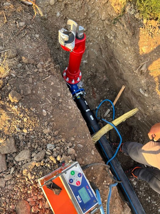 Sudor PEHD, sudura cap la cap, electrofuziune, irigatii