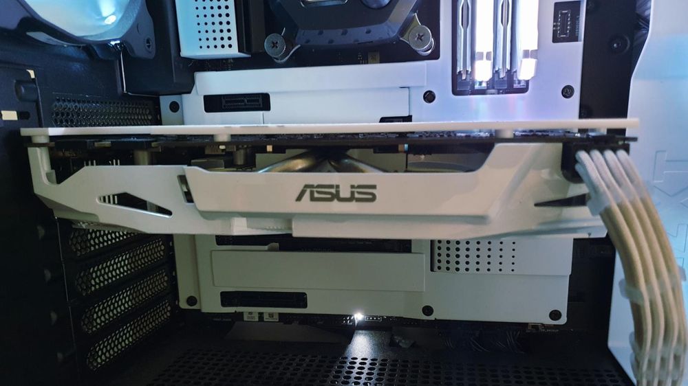 Placa video gaming GTX 1060 6GB White Dual Fan