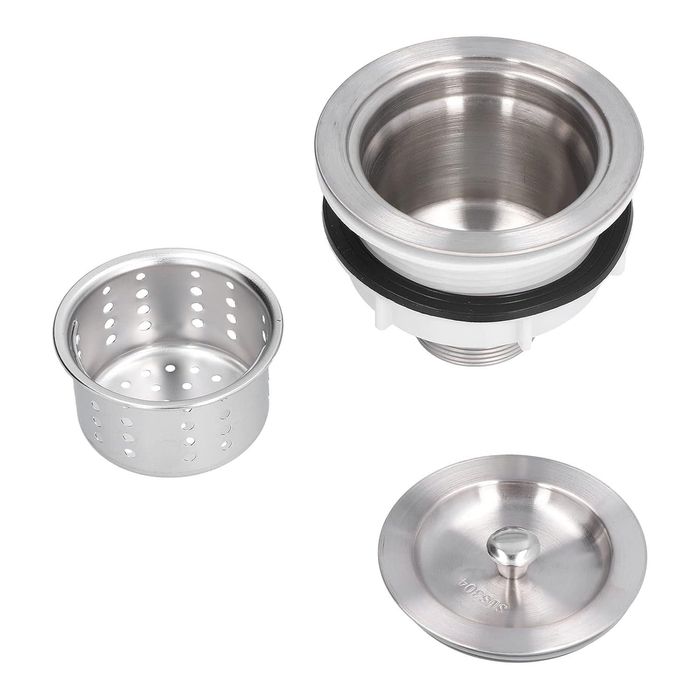 Сифон за фризьорска Измивна колона - метален - 4 броя