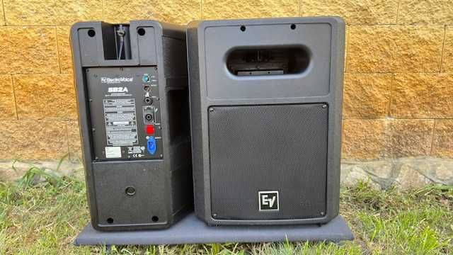 Продавам компактни и леки активни субуфери Electro-Voice SB2A 12 инча