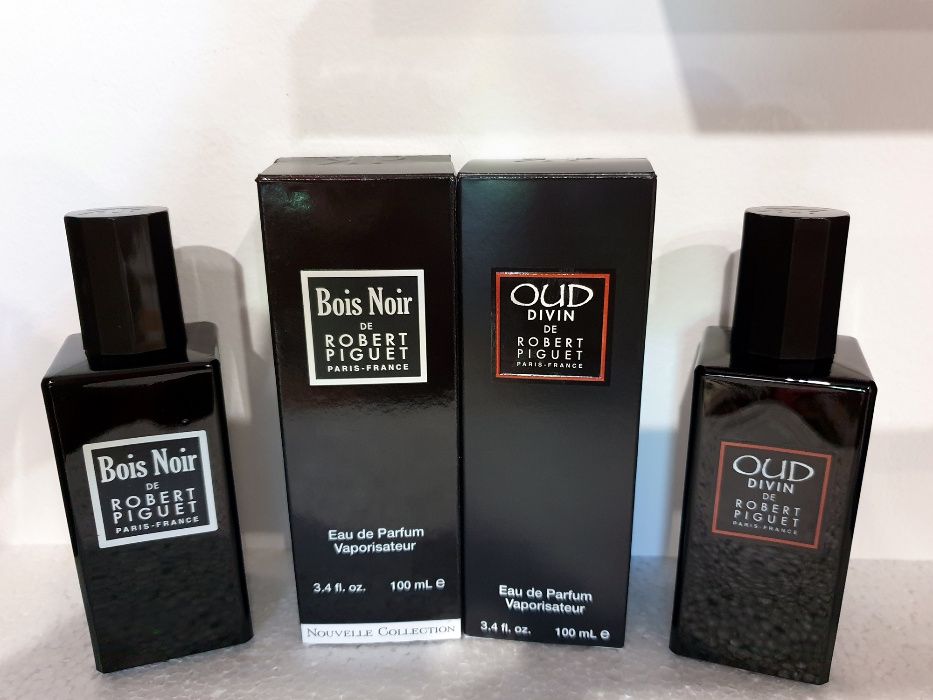 VAND pachet parfumuri nisa niche Robert Piguet Oud Divin + Bois Noir