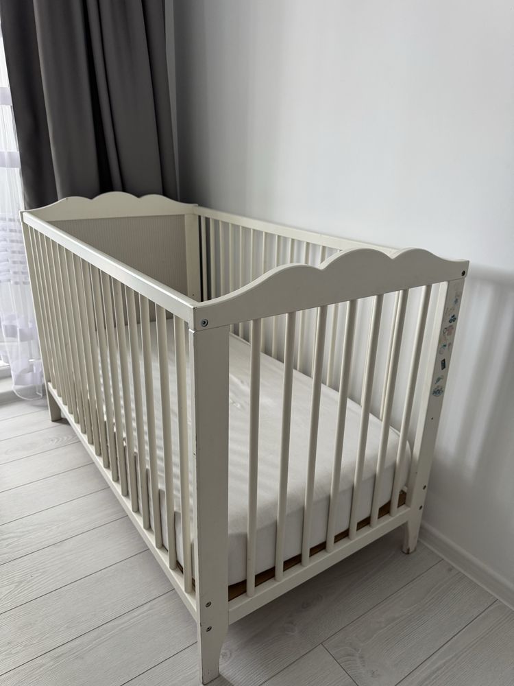 Patut  copii Ikea 120x60