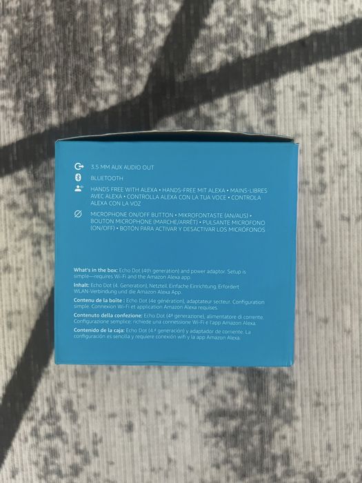 Alexa echo dot Amazon