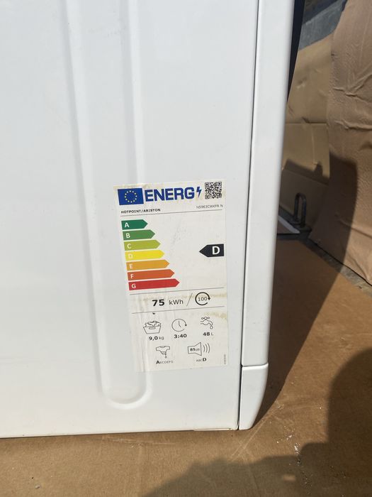 Mașină de spalat rufe Hotpoint