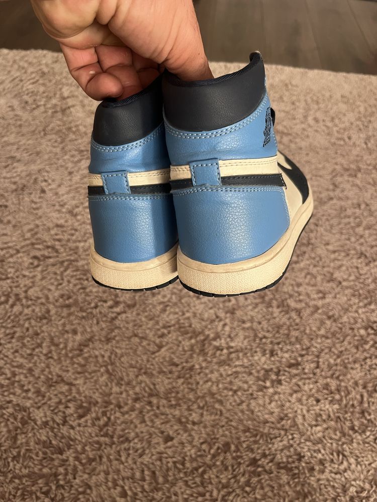 Nike Air Jordan 1 Obsidian-оригинални мъжки маратонки
