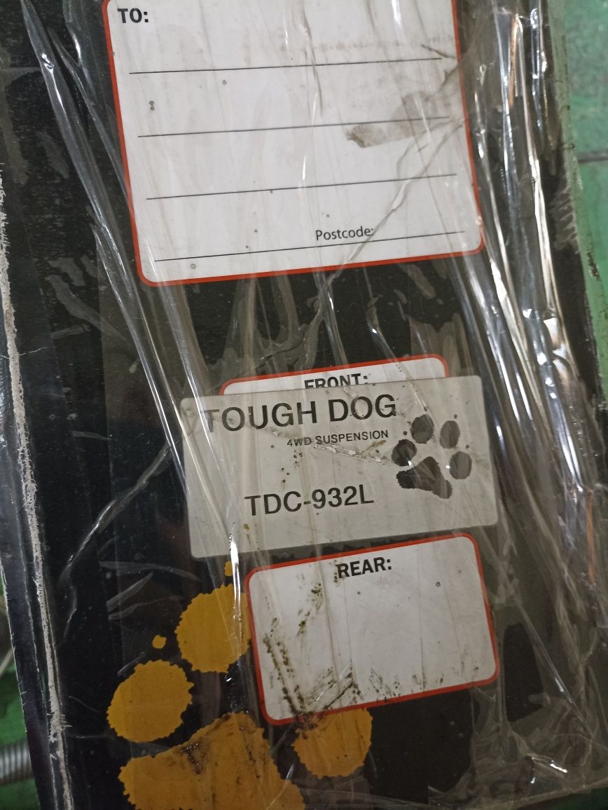 Усиленные пружины Touch Dog Land Cruiser 200