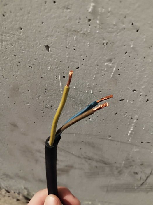 Cablu electric cauciucat 3 x 2.5 mm H07RN-F