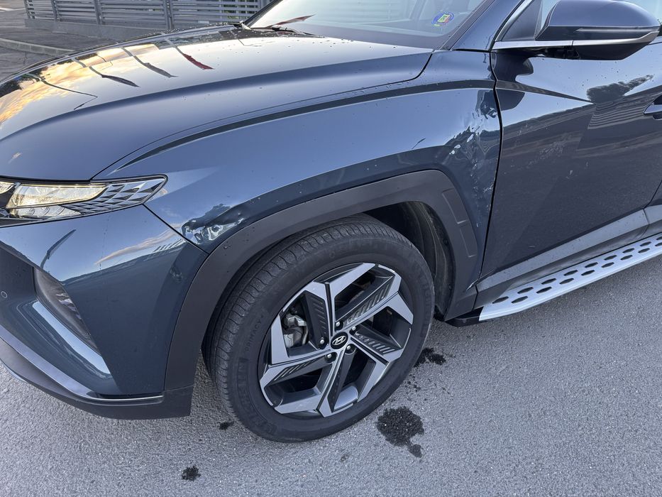 Hyundai Tucson 1.6 Full hybrid 4x4 2022 usor avariat