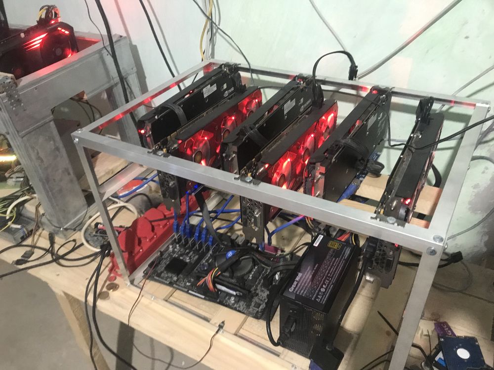 ferma mining 900mh accept si plata in crypto !