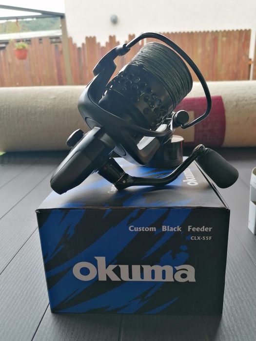 Vând mulineta Ocuma Custom Blak 55 f