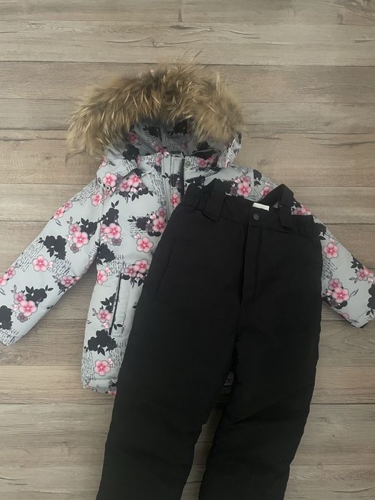 Зимний костюм для девочки