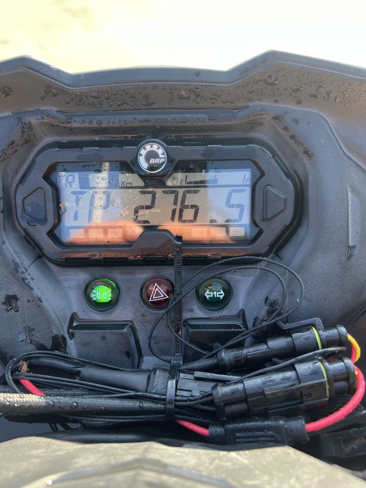 Can-am outlander 650