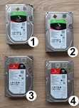 Hard Disk HDD Seagate IronWolf NAS/PRO 6 TB 7200 RPM Stare Perfecta
