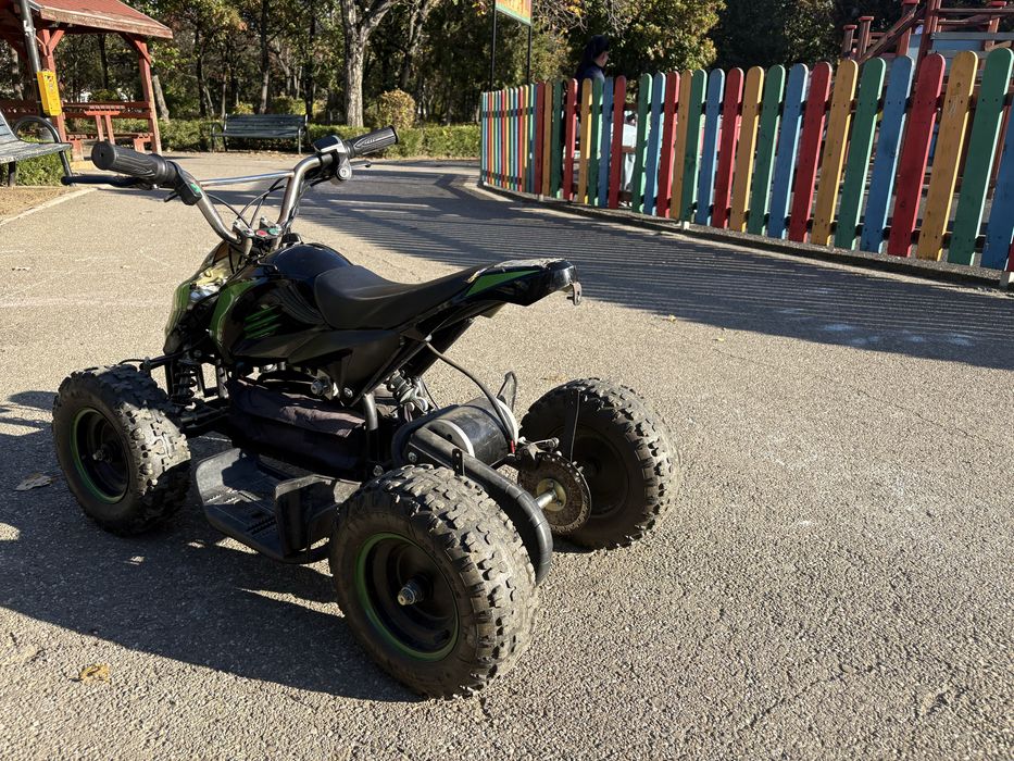 Atv Nitro 36 ah 800w!