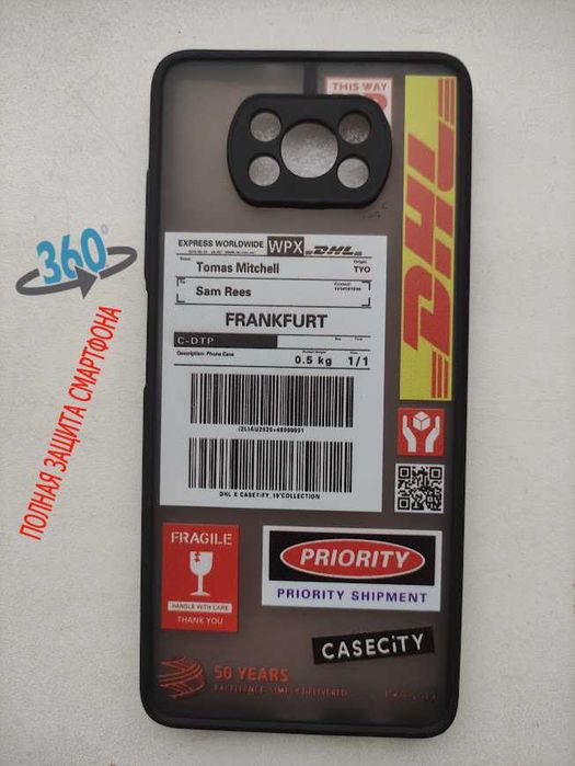 Оригинальные чехлы на Poco X3 Pro, Poco X3, Poco X3 NFC