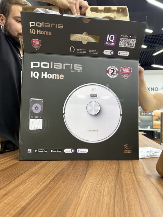 Робот пылесос POLARIS