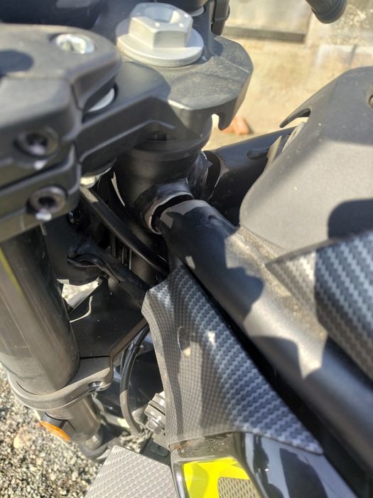 CfMoto clx 700 sport avariat