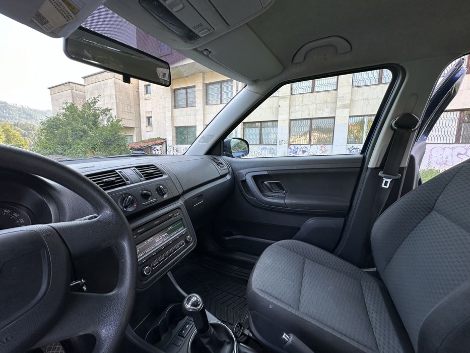 Skoda Fabia 2011 1.2tdi