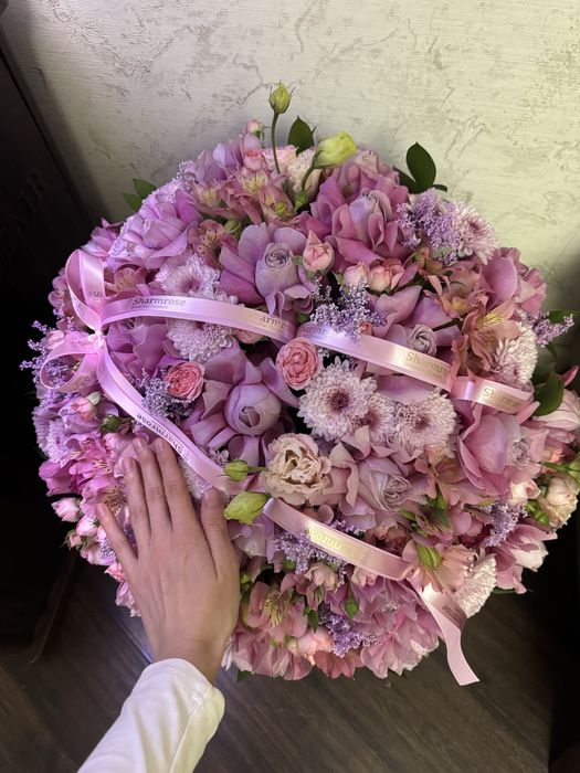 Нежный букет цветов