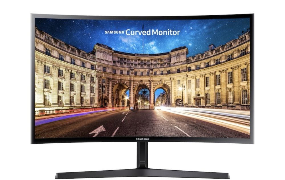 Vând monitor LED Samsung 24” curved