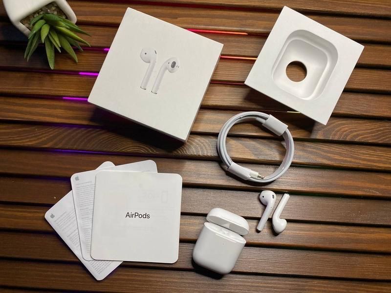 Новый Apple AirPods 2.1 Original!!! • Наушники •