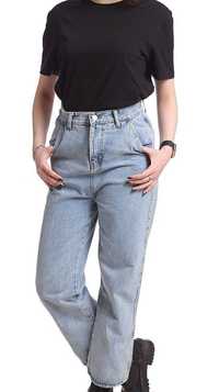Новые джинсовые  брюки женские