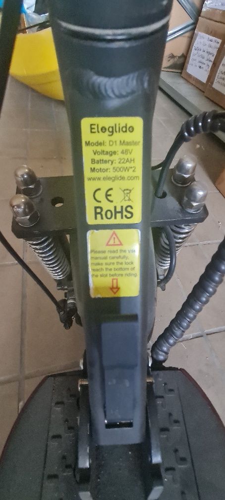 Тротинетка Eleglido D1 Master