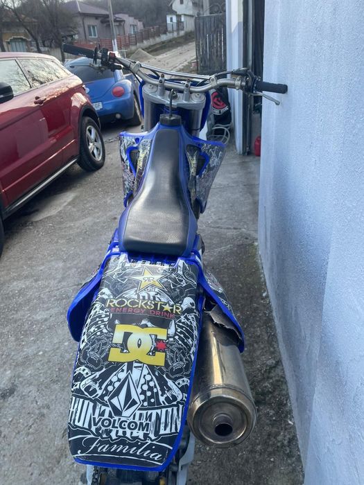 Croos Yamaha yfz 450c