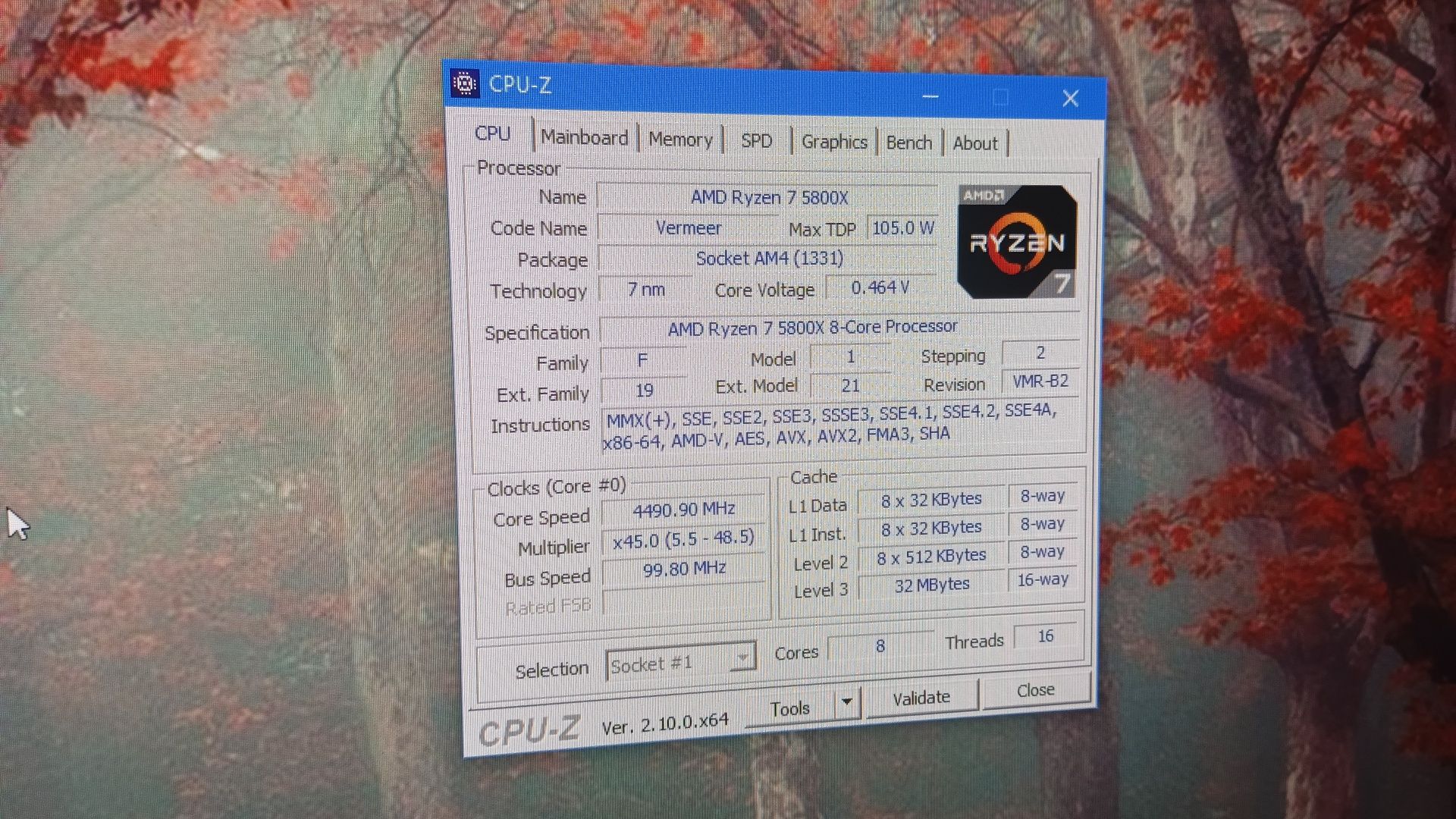 Продам Комп r 7-5800x