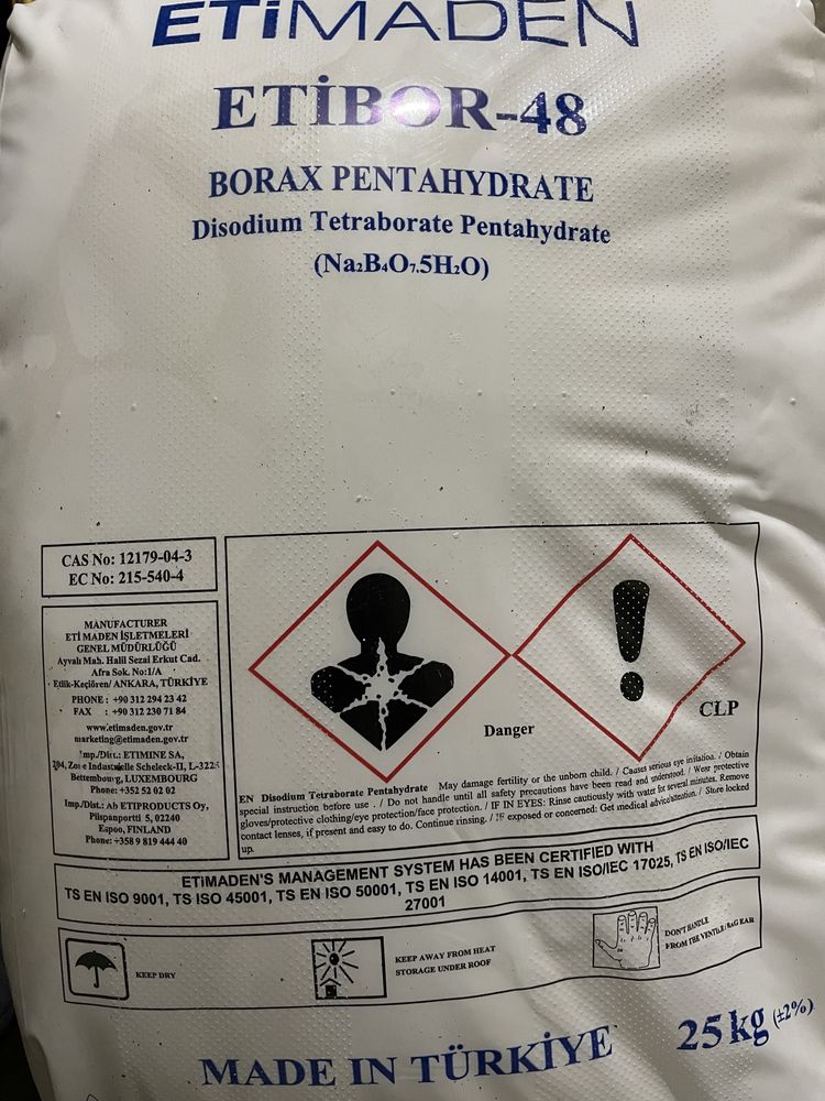 BORAX 1 KG (calitate superioara)