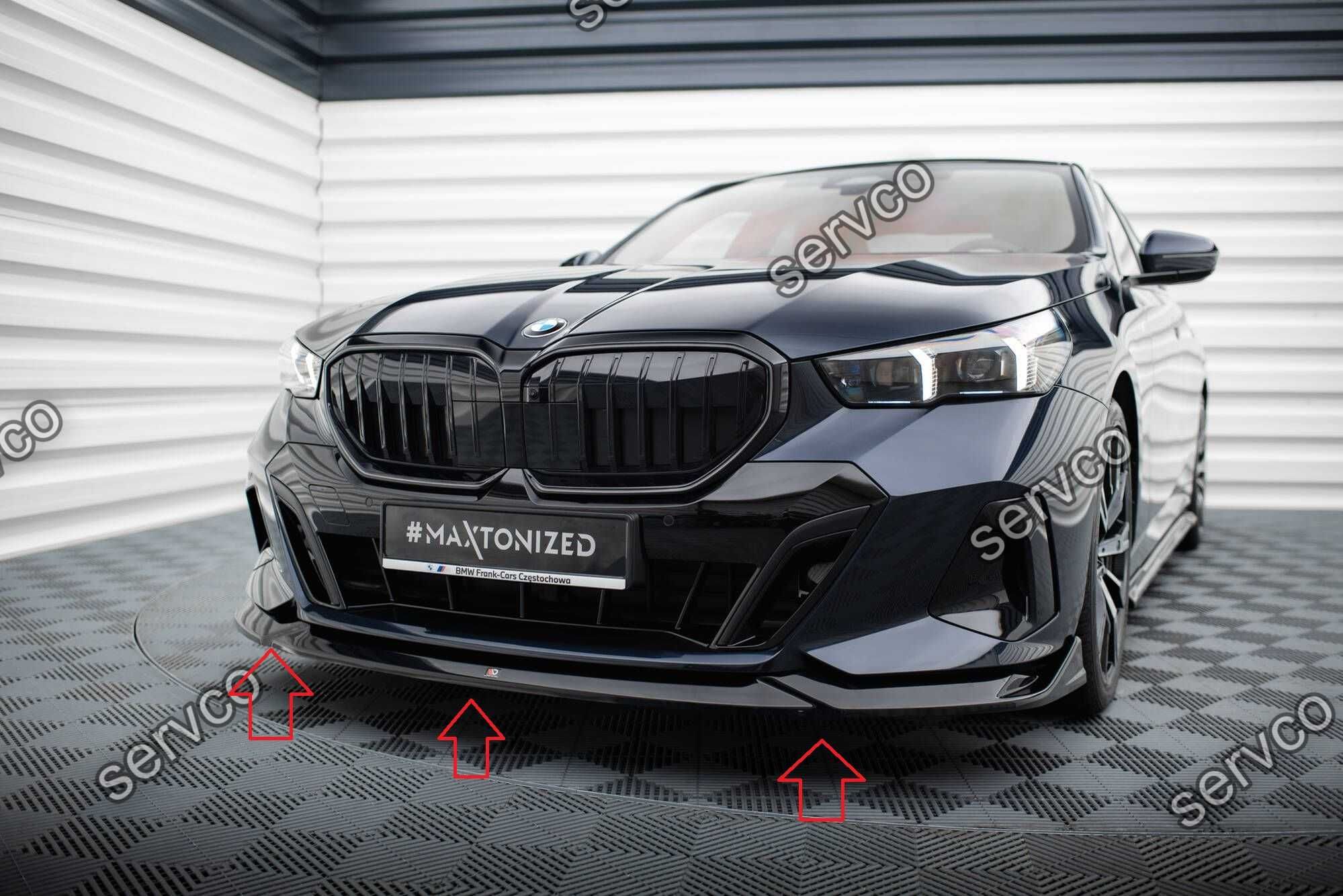 Pachet Body kit Bmw Seria 5 G60 M-Pack 2023- v2 - Maxton Design