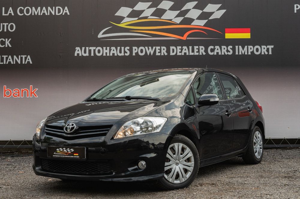 Toyota Auris -2012- euro 5- diesel -credit auto-rate -scaune incalzite