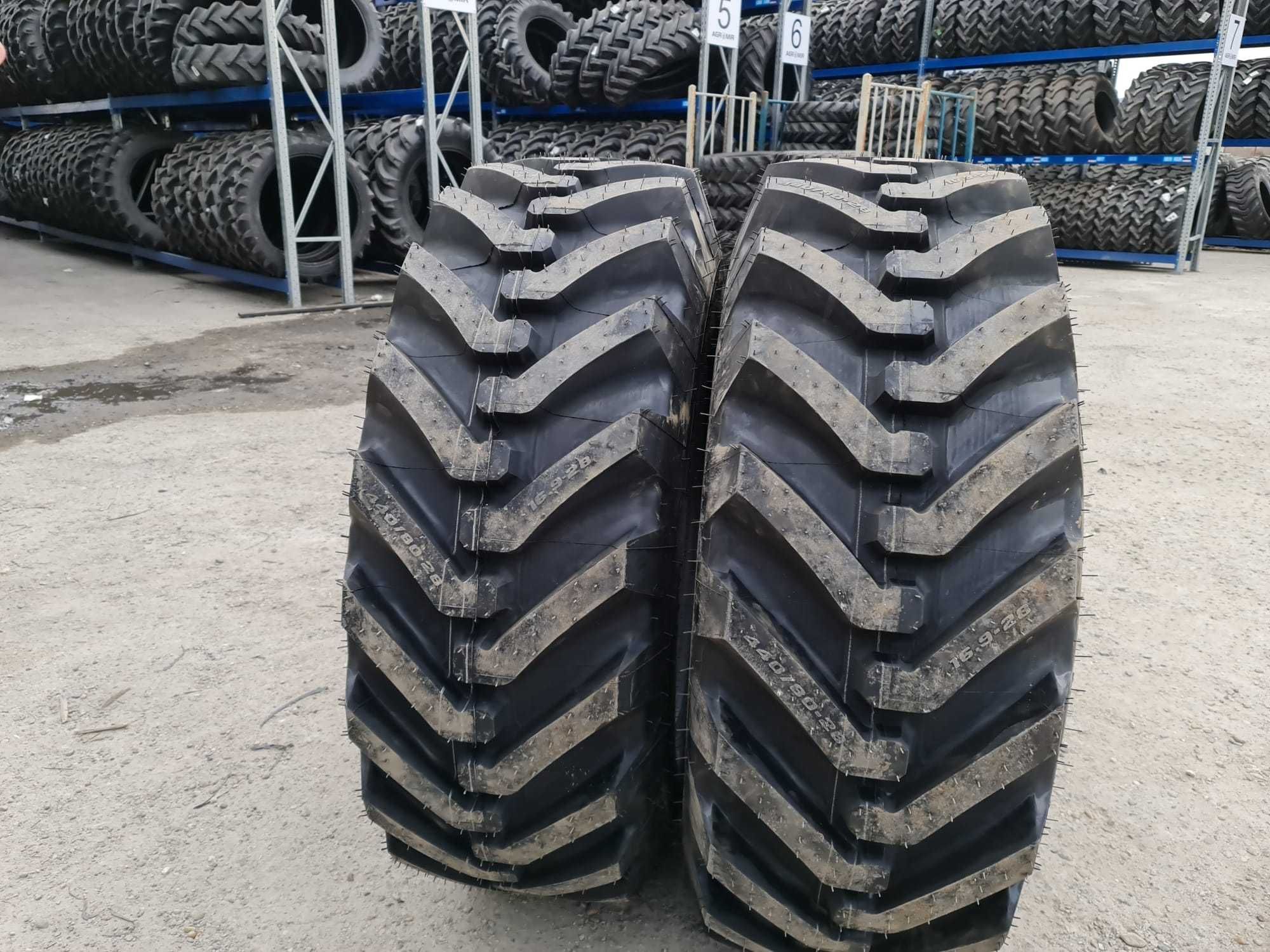 Anvelope noi MICHELIN 440/80-28 cauciucuri BULDO spate 16.9-28