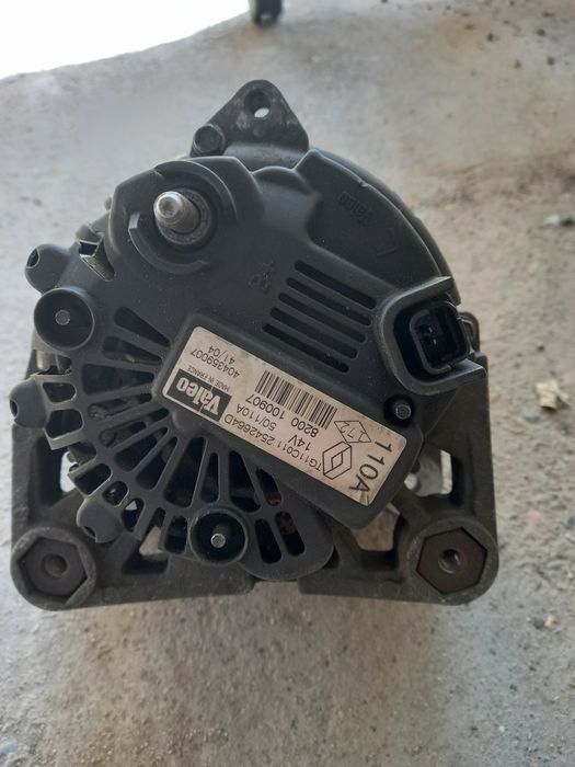 Генератор рено меган