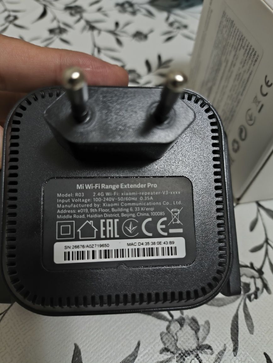Продаю репитер Wi-fi от компании Xiaomi