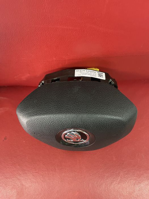 Skoda Fabia Octavia Facelift ейрбег аербег Airbag