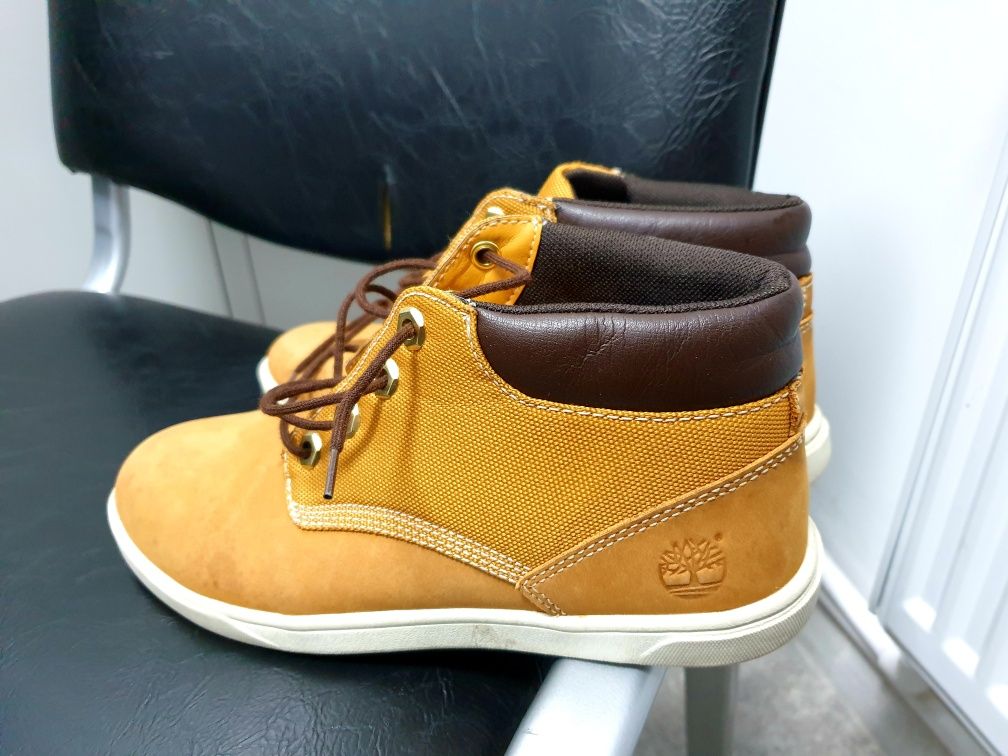 Ghete damă TIMBERLAND 37.5 piele naturala