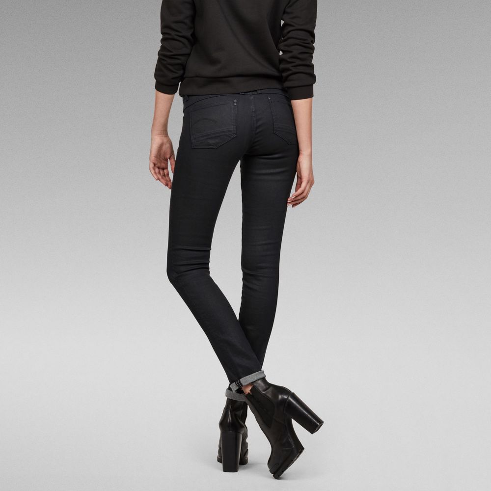 G-Star RAW Lynn Mid Waist Skinny Jeans ОРИГИНАЛНИ дамски дънки - 27