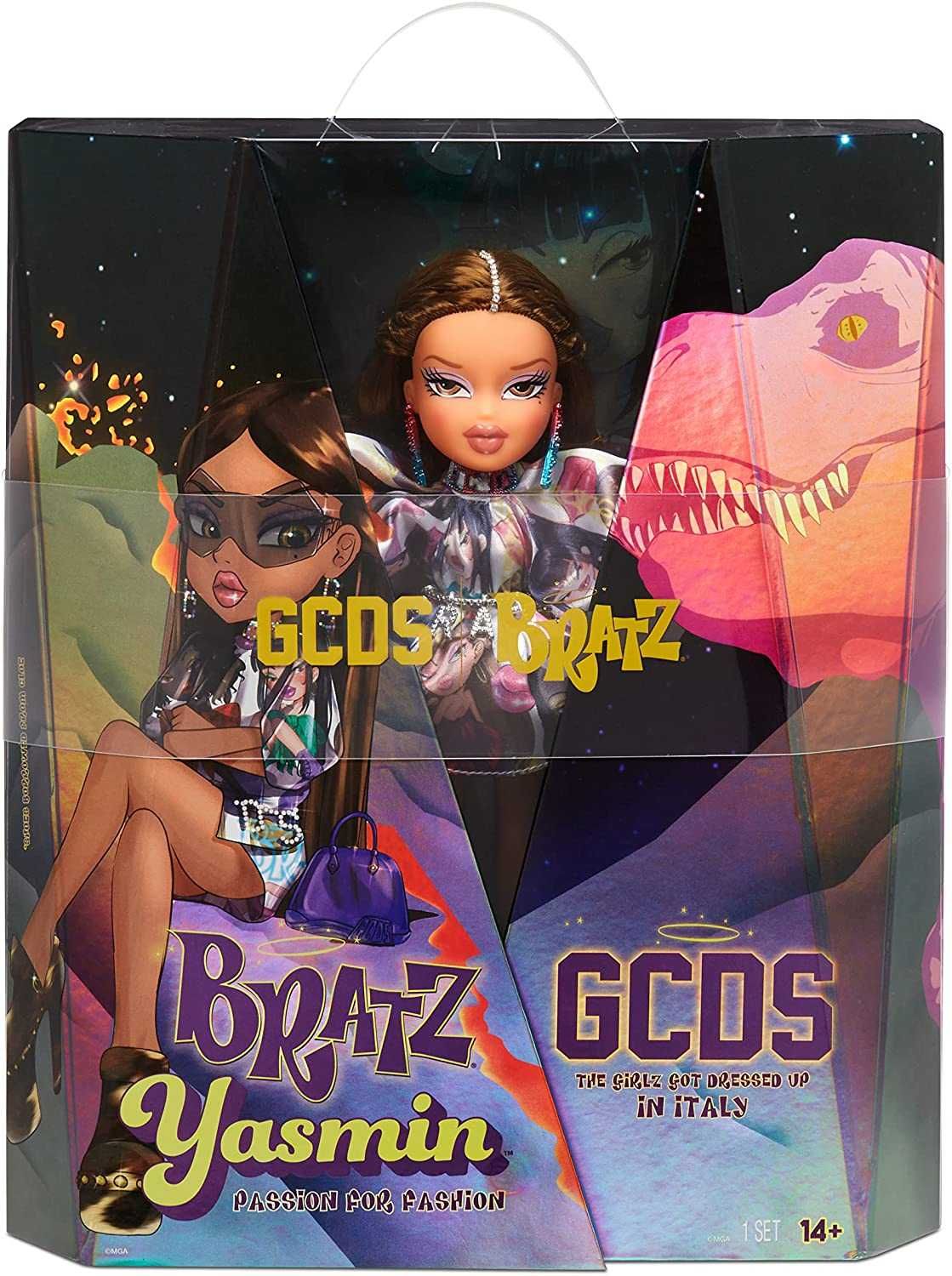 Papusa Bratz® x GCDS Special Edition Designer Yasmin Fashion Doll