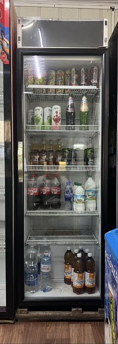 Витринный холодильник бу