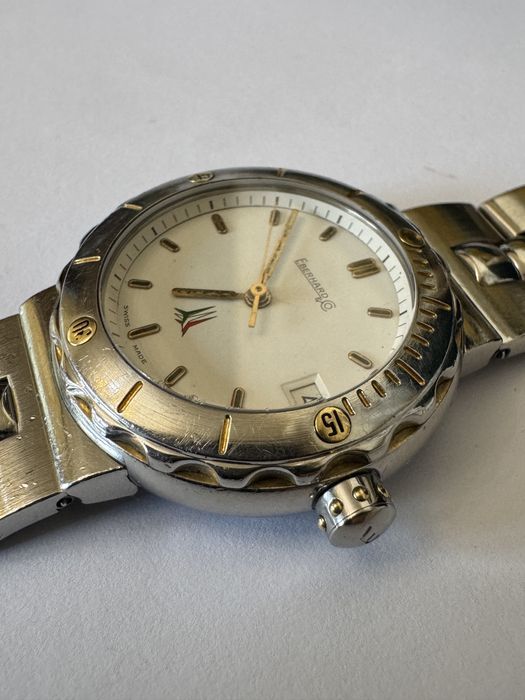 Ceas Eberhard & Co Fly Matic 335, automatic. Diver