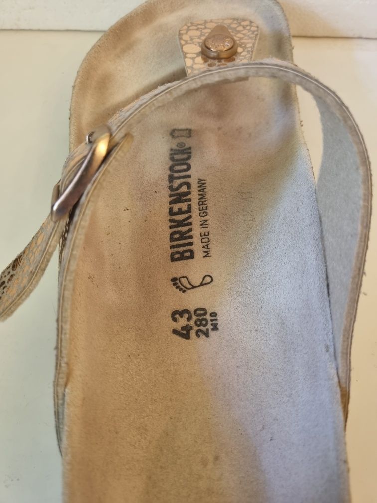 Șlapi/Flip Flop Birkenstock Gizeh măr.42-43
