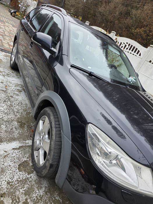 Skoda Octavia II Scout 4x4