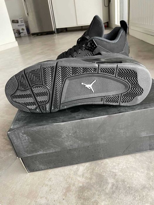 Jordan 4 Black Cat (40.5/41/42/44) FULLBOX | Livrare cu verificare
