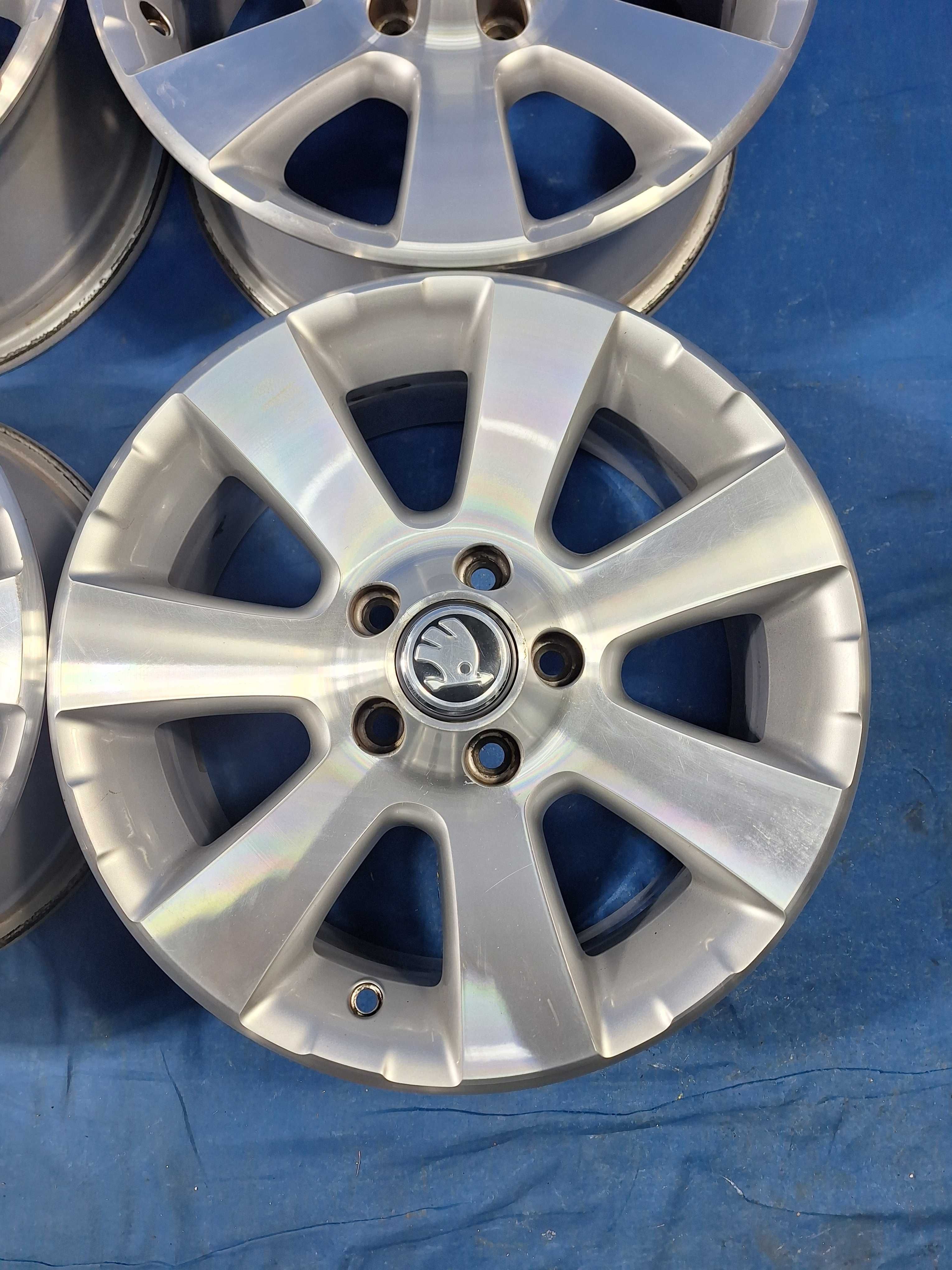 Jante Aliaj 5x112 16'' OE Skoda Octavia Karoq Yeti Superb !