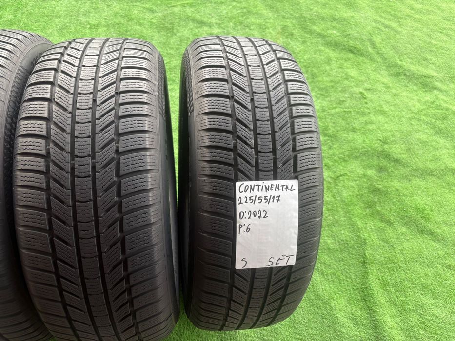 Anvelope iarna 225/55/17 Continental