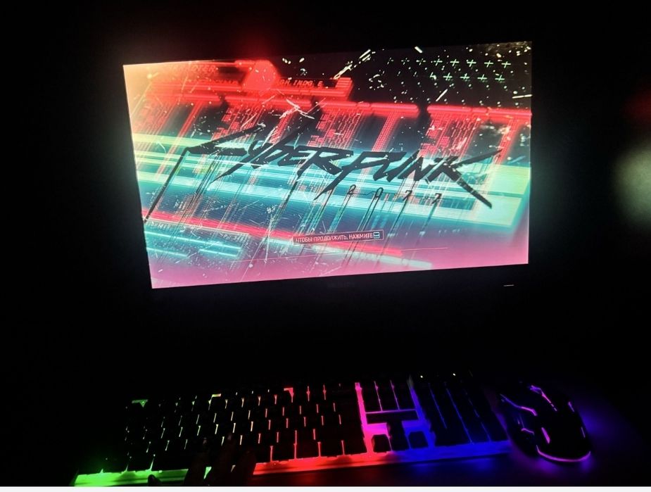 компьютер ПК игровой новая сборка ddr4