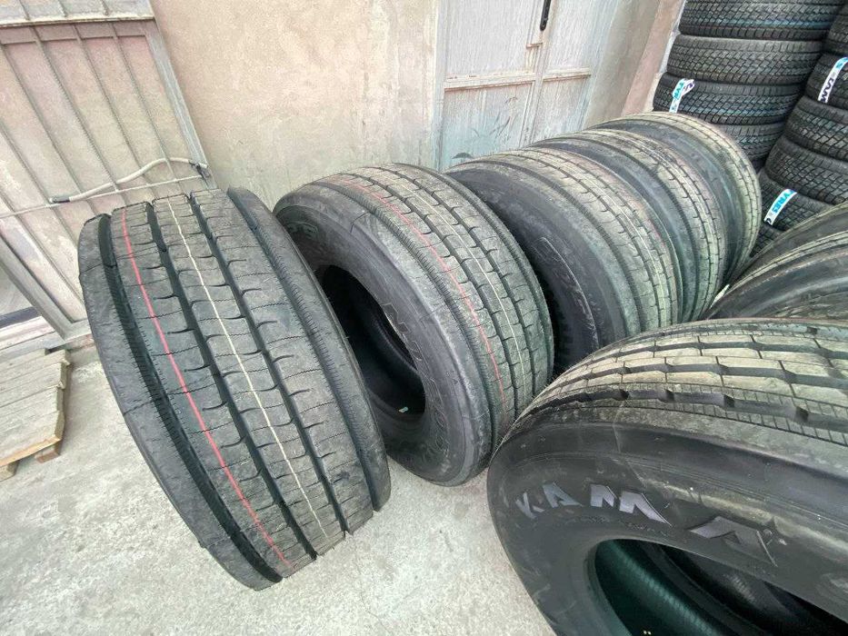 Furalarga 385/55R22.5 razmer optom narxlarda sifatli balonlar bor