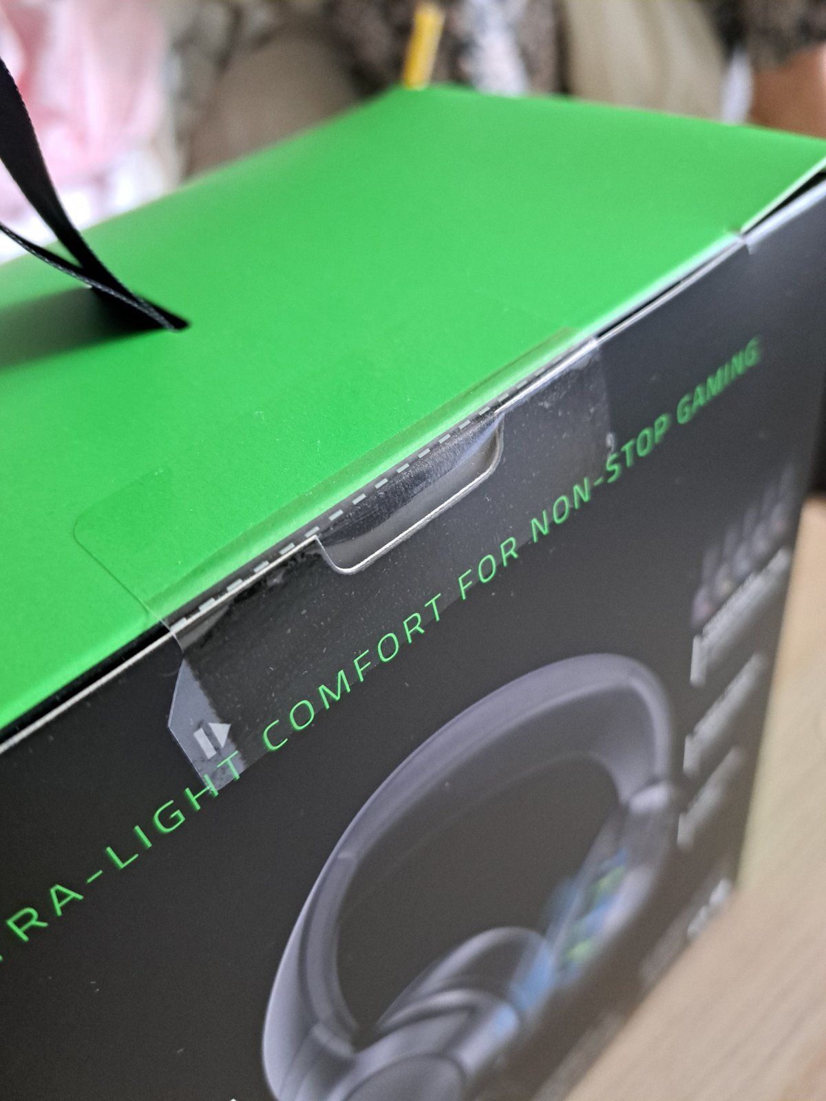 Слушалки Razer Kraken v3 X - неразопаковани