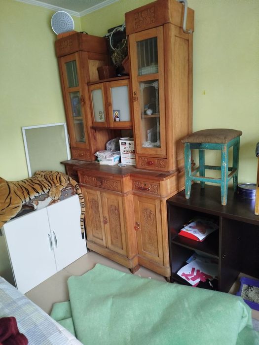 Шкаф ручной работы, раритет
чистого дерева